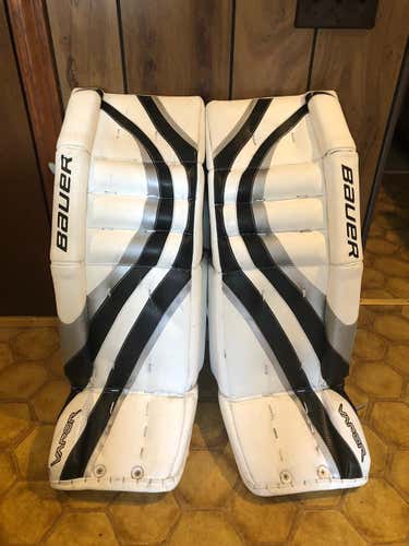 Bauer Vapor X50 Senior Leg Pads, 34+1