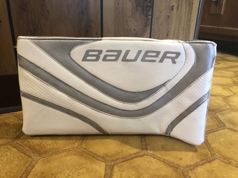 Bauer Vapor x50 - Senior Blocker, White/Silver