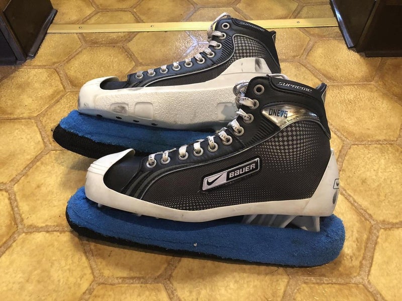 Bauer Supreme One75 Goalie Skates Senior Size 7-EE