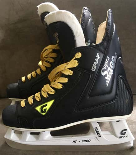 Graf Skates Senior Size 10
