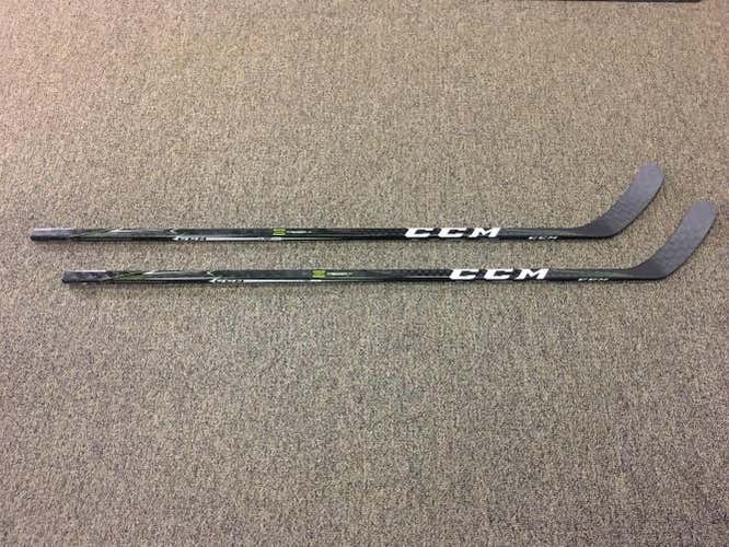 Pro Stock CCM Ribcor Trigger Left Hand P40 100 Flex Grip 2-PACK *NEW*