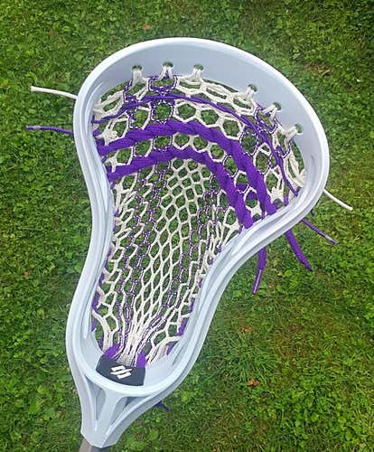 1 BNWTs StringKing Mark 1 Lacrosse Head Strung w/ STX Memory Mesh-NO TRADES
