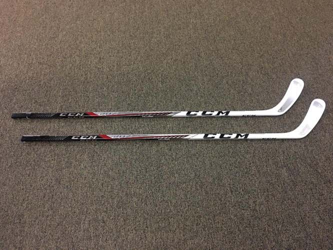 Pro Stock CCM Revolution Grip Hockey Stick LH P46 100 Flex 2-PACK *NEW*