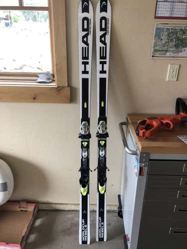 Head 2015 175cm Junior i.GS RD Team with Bindings
