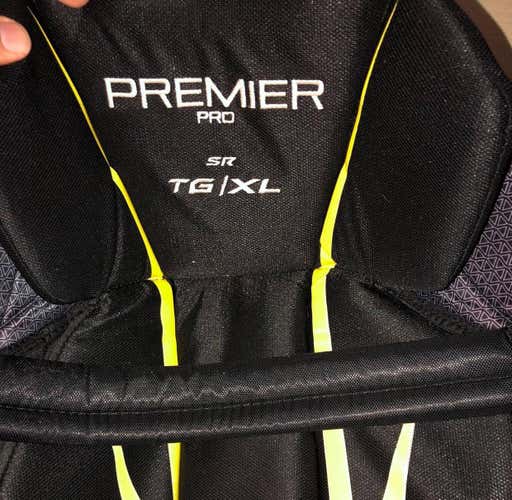 ASU NCAA Pro Stock CCM Premier PRO Goalie Pants