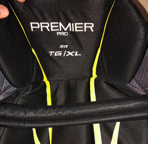 ASU NCAA Pro Stock CCM Premier PRO Goalie Pants