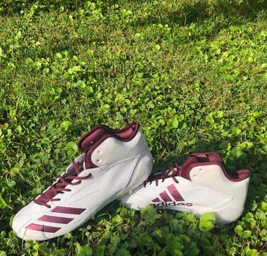 Adizero 5 Star 6.0 Mid Cleats Size 11 BRAND NEW
