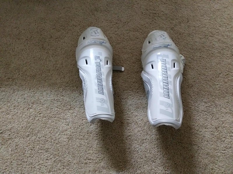 Warrior Projekt Shin Pad Pair Senior 17" Lightly Used