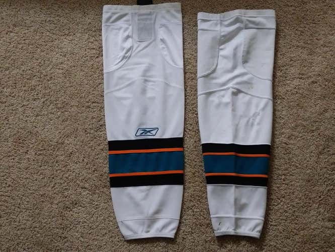 XL San Jose Sharks Mismatched Socks Reebok