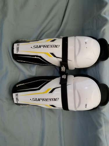 Bauer Supreme 150 Shin Pads Youth