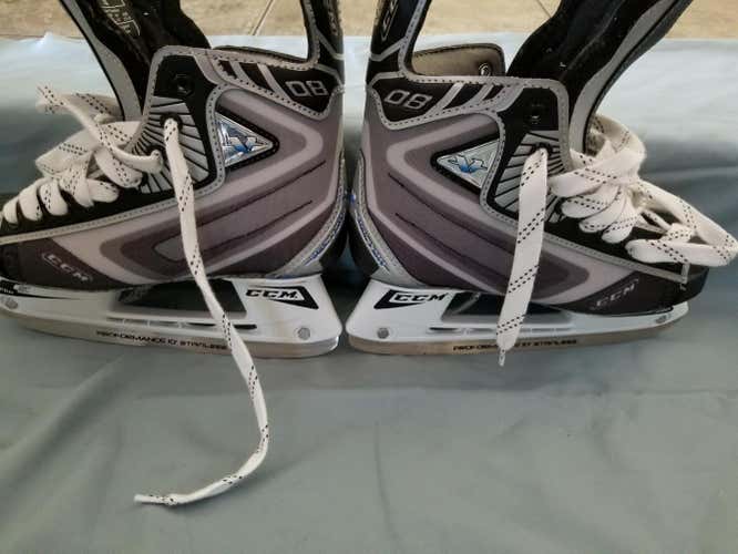 CCM Vector V08 Skates Junior Size 4