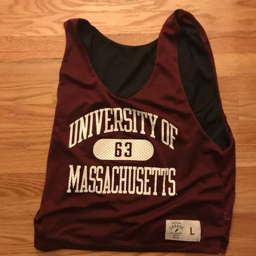 Umass Amherst Lacrosse Pinnie