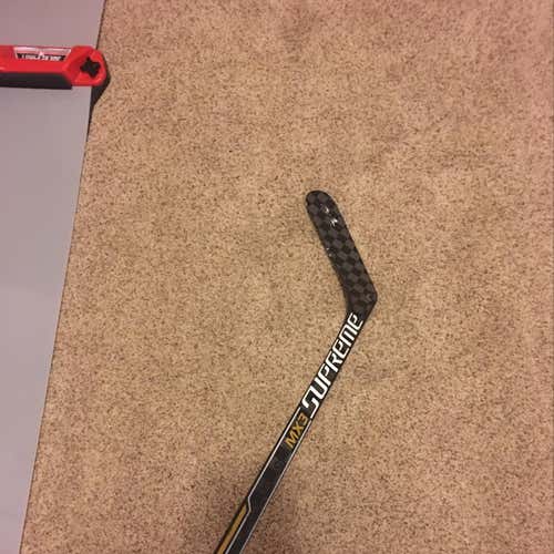 Bauer Supreme Mx3 Left 65 Flex Pm9