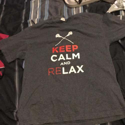 Keep Calm Lax Shirt