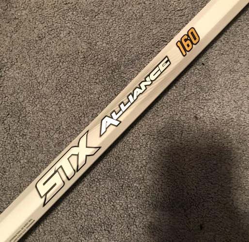 **NEW** STX Alliance 160 Shaft White