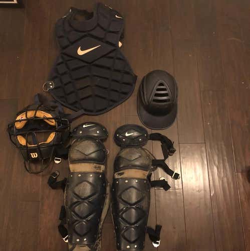 Used Jason Castro Catchers Gear