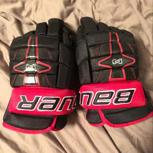 Used Bauer Nexus N9000 15” Gloves