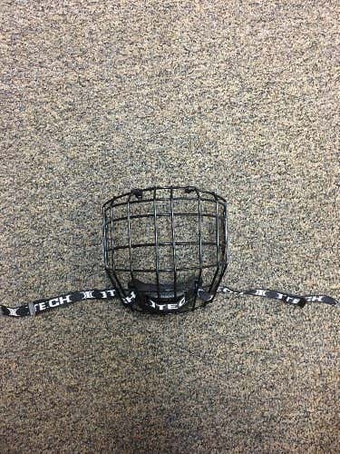 Itech RBE III Hockey Facemask Cage Medium Black *NEW*