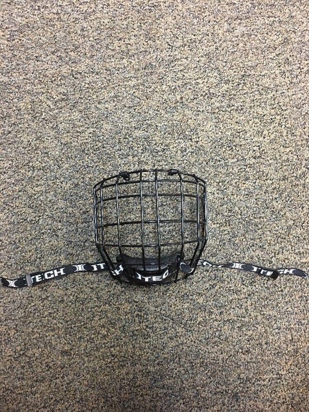 Itech RBE III Hockey Facemask Cage Medium Black *NEW*