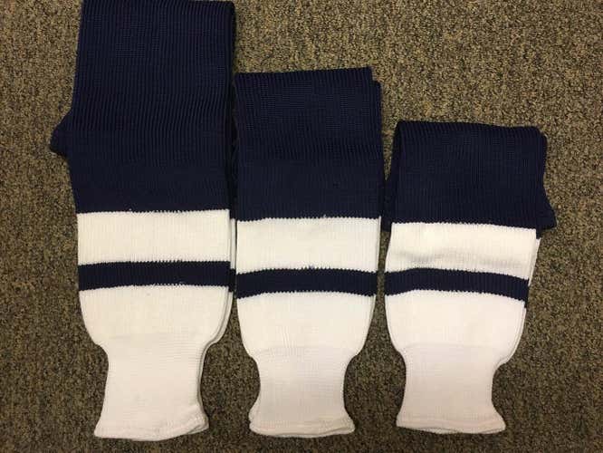 Hockey Socks - Custom Color Multiple Sizes *NEW* Sr, 30"