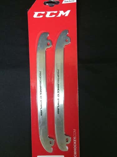 CCM Proformance Stainless Steel Runners Various Sizes *1 PAIR* E-Pro 10(287)