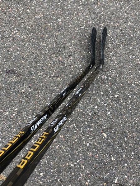 2 pack Bauer Supreme 1S LH Pro Stock Sticks 95 Flex P92 E.Staal