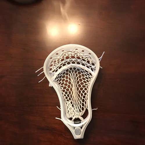 New Maverik Havok Head Strung With Stringking 4s Mesh