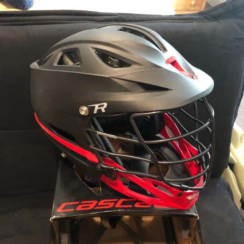 Brand New Cascade R Helmet (Matte Black)