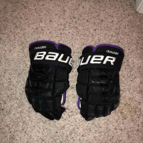 Holy Cross Black Bauer 15” Nexus Gloves
