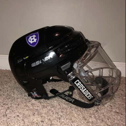 Holy Cross Bauer ReAct Helmet Size Medium