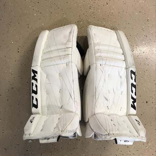 CCM E3.5 JR Goalie Leg Pads Size 28+1