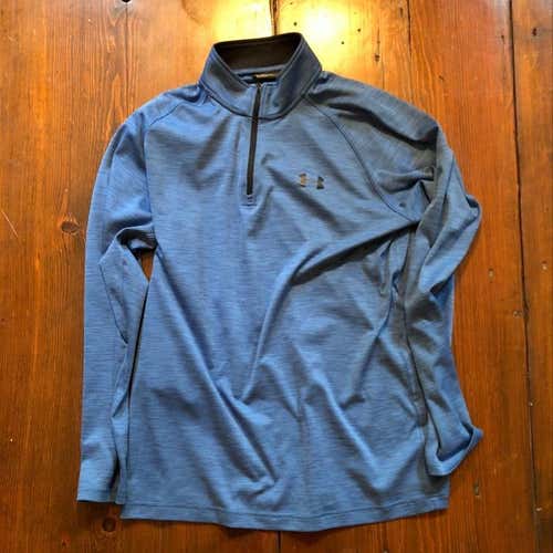 Men’s Blue Under Armour Athletic Quarter Zip
