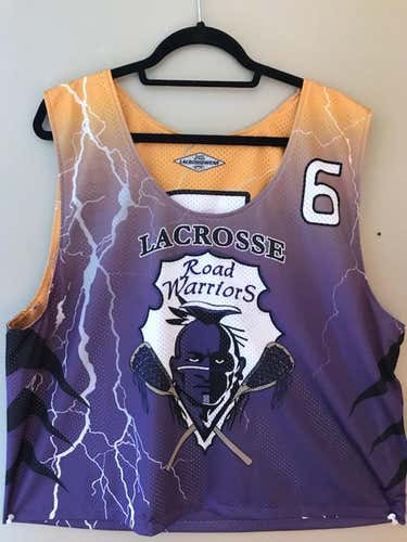 Road Warriors Pinnie