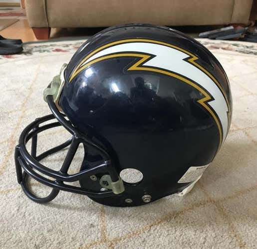 Riddell San Diego Chargers Football Helmet