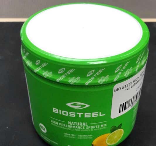 Bio Steel 140 Gram Container 2 Pack
