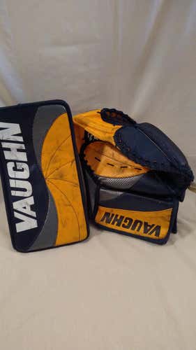 Vaughn Goalie Glove & Blocker Regular Senior