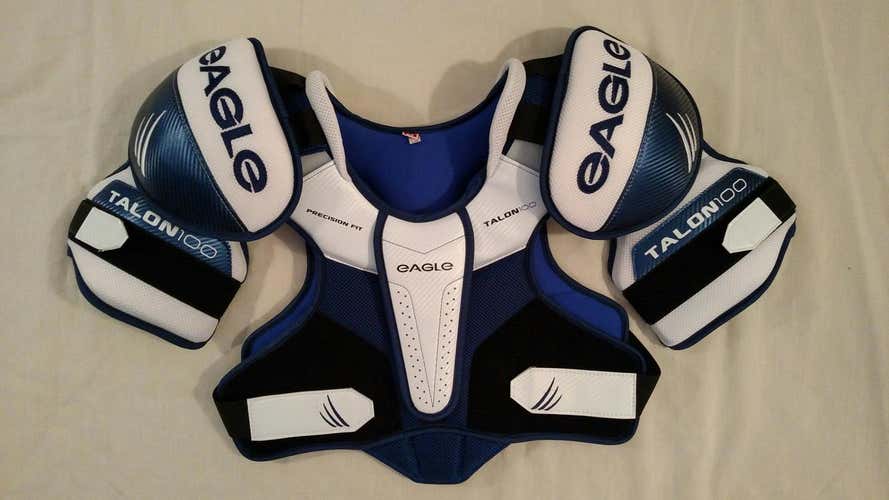 2 sets - Eagle Talon 100 New Shoulder Pads Senior M - 2 sets