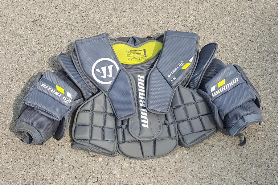 Warrior Ritual G2 Chest and Arm Protector Goalie Chest Protector Intermediate