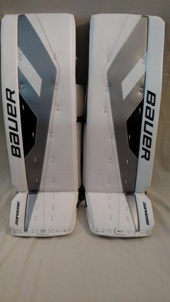 New Bauer Supreme One.9 Goalie Leg Pads Senior 36" +2"