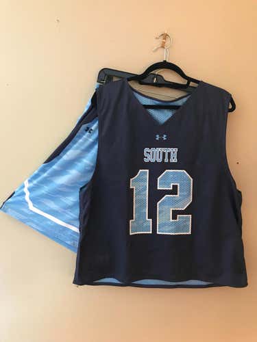 UA Underclass All-American Team South Pinnie and shorts