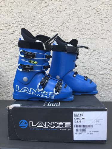 Lange RSJ 60 Boots