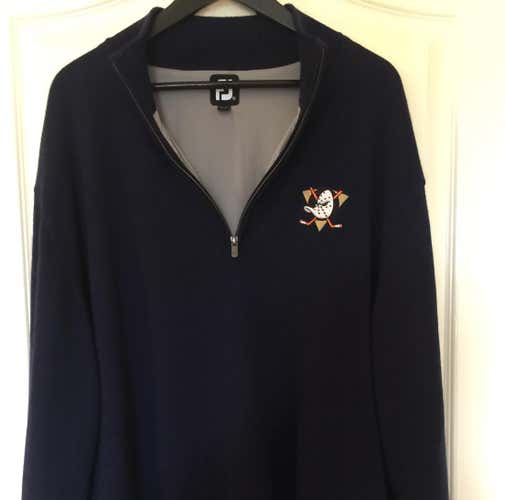 Anaheim Ducks Golf Pullover