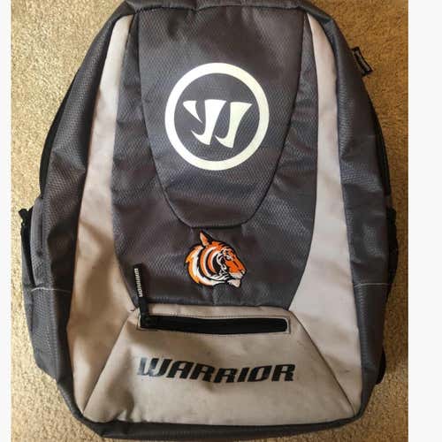 Princeton lacrosse team issued backpack