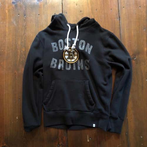 Men’s Medium 47 Brand Boston Bruins Hoodie Black