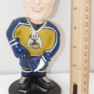 CHRIS PEYTON BOBBLEHEAD LONG BEACH ICE DOGS MINOR LEAGUE - MISSING HOCKEY STICK