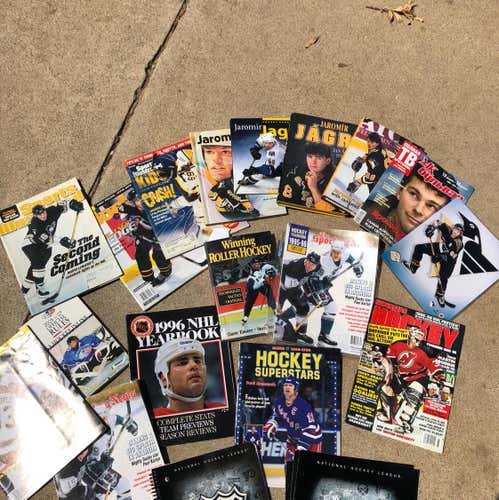 Hockey Books