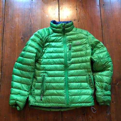 Men’s Medium L.L. Bean 750 Down Green Jacket Fall/Winter