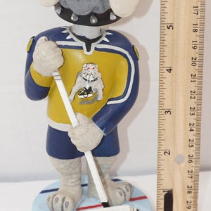 SPIKE MASCOT BOBBLEHEAD LONG BEACH ICE DOGS MINOR LEAGUE HOCKEY USED STYLE#1