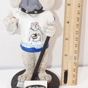 SPIKE MASCOT BOBBLE-HEAD LONG BEACH ICE DOGS MINOR LEAGUE HOCKEY USED STYLE#2