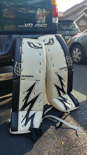 Brian's Goalie Leg Pads Senior 35"+2"